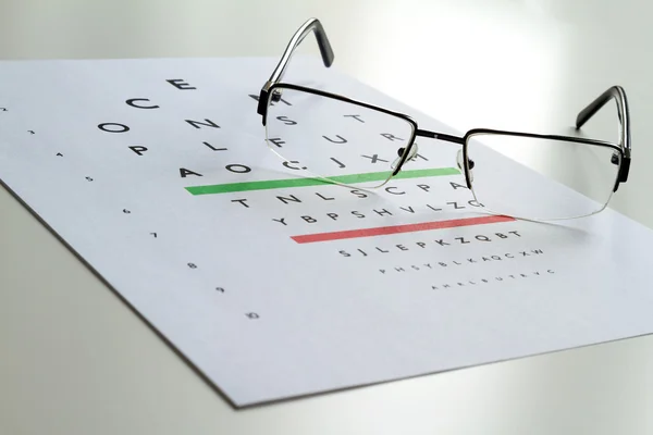 視力検査 — ストック写真